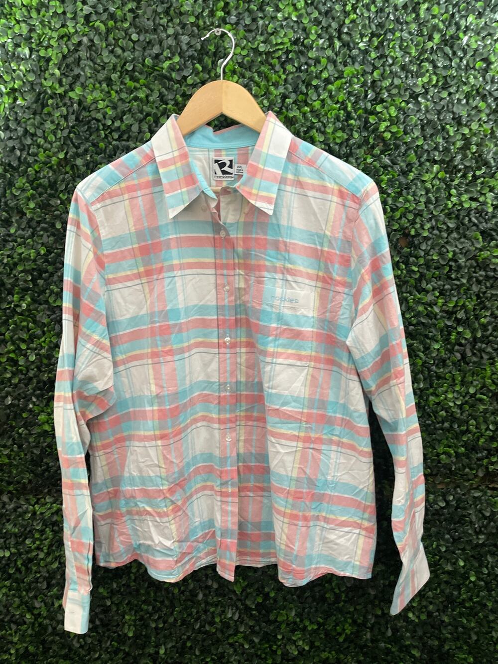 Rockies, Women’s Long sleeve Blouse, Size XXL